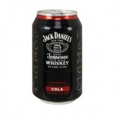 Jack Daniels Cola  33CL